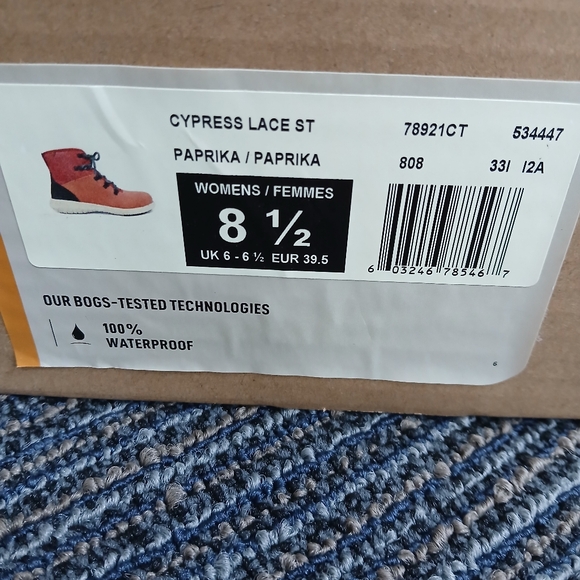 Nwt Bogs Juniper Womens Boot 8.5 - Picture 8 of 9